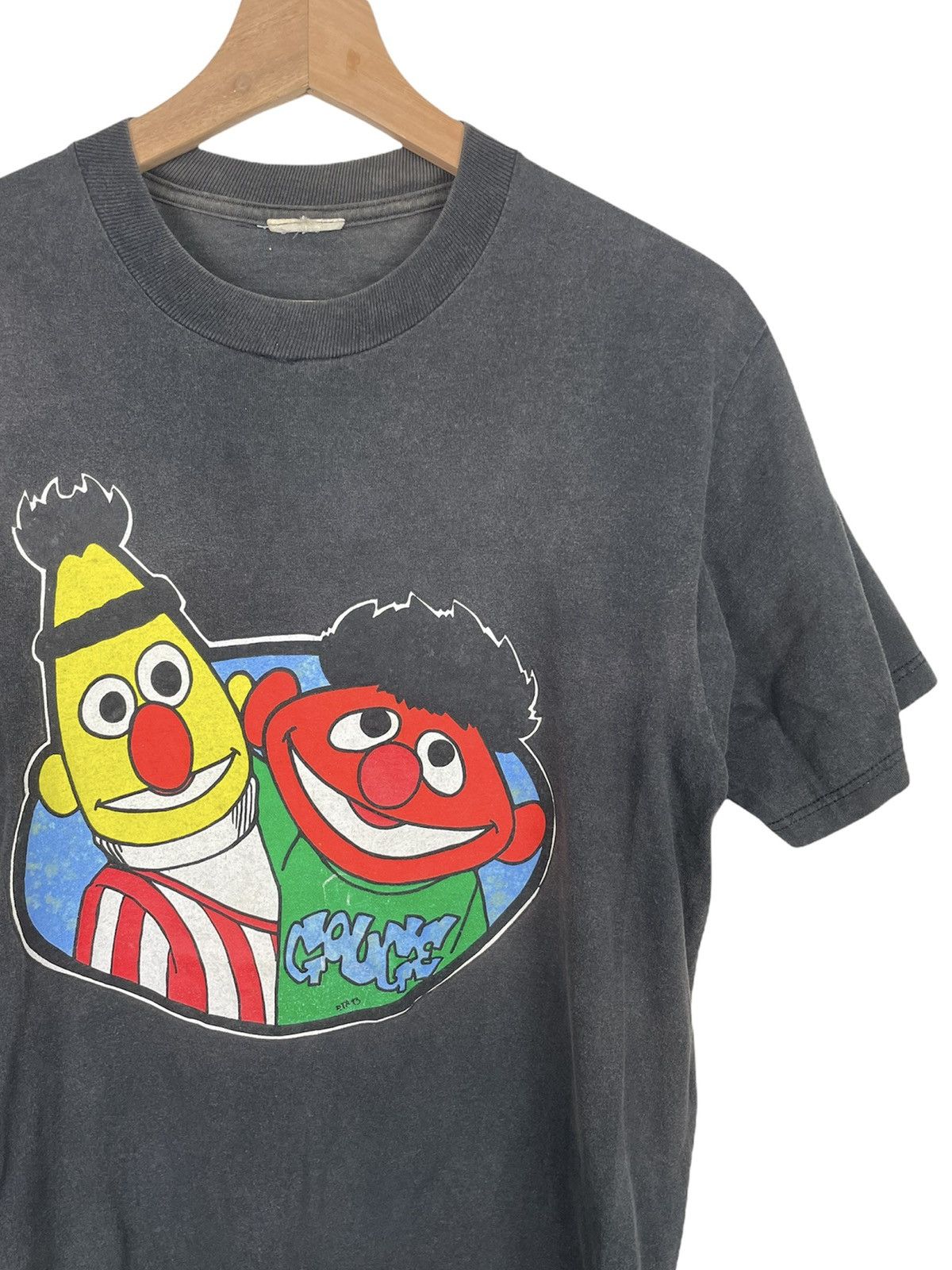 Powell Peralta × Vintage VINTAGE 90s GOUGE SKATEBOARD RARE BERT ERNIE DESIGN Size US M / EU 48-50 / 2 - 4 Thumbnail
