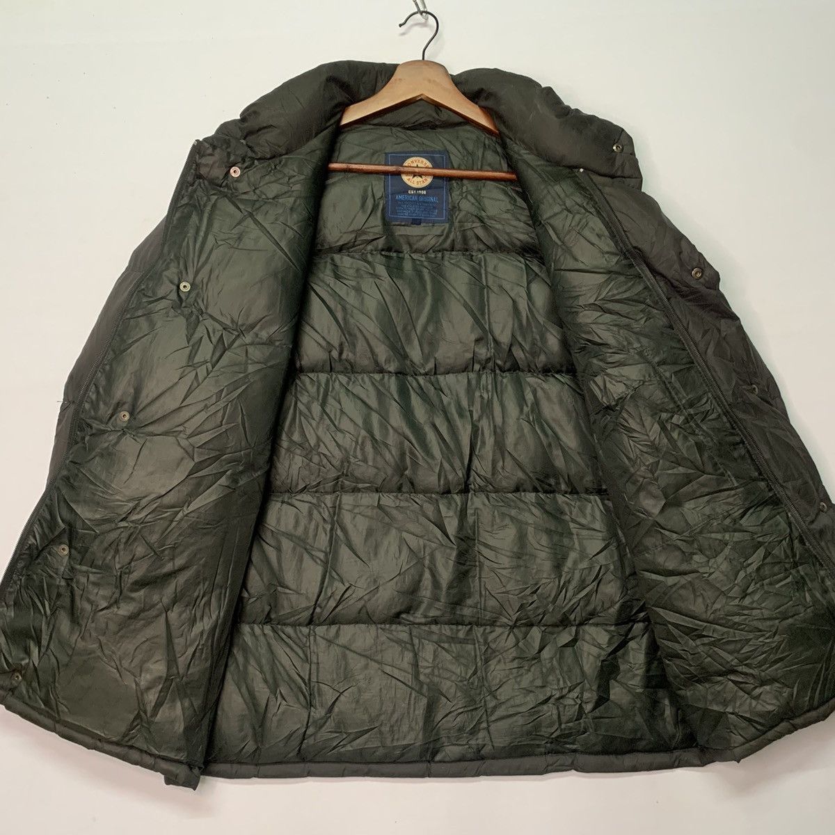 Converse CYBER WEEK 💥 Vintage Y2K CONVERSE Puffer Jacket Large Size Size US L / EU 52-54 / 3 - 7 Thumbnail