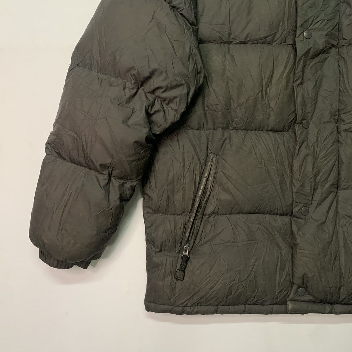 Converse CYBER WEEK 💥 Vintage Y2K CONVERSE Puffer Jacket Large Size Size US L / EU 52-54 / 3 - 2 Thumbnail