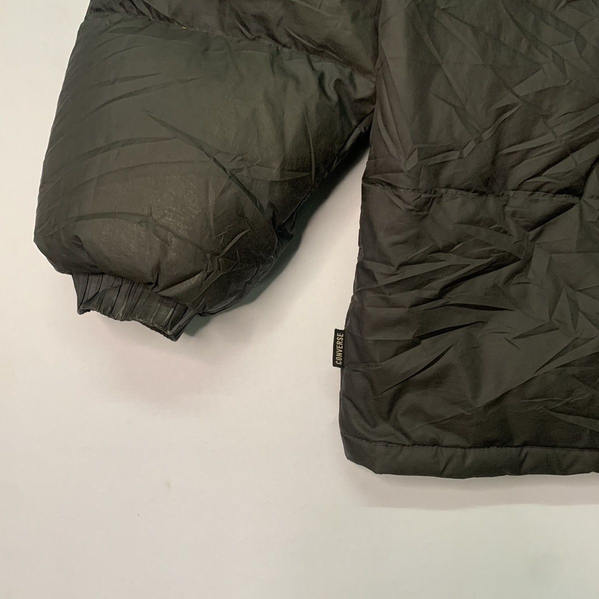Converse CYBER WEEK 💥 Vintage Y2K CONVERSE Puffer Jacket Large Size Size US L / EU 52-54 / 3 - 6 Thumbnail