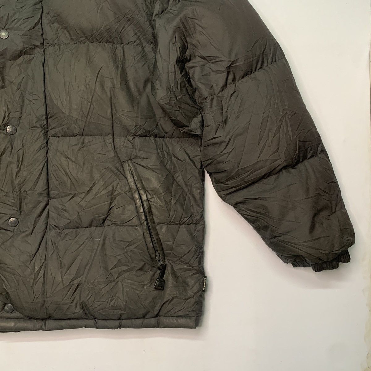 Converse CYBER WEEK 💥 Vintage Y2K CONVERSE Puffer Jacket Large Size Size US L / EU 52-54 / 3 - 3 Thumbnail
