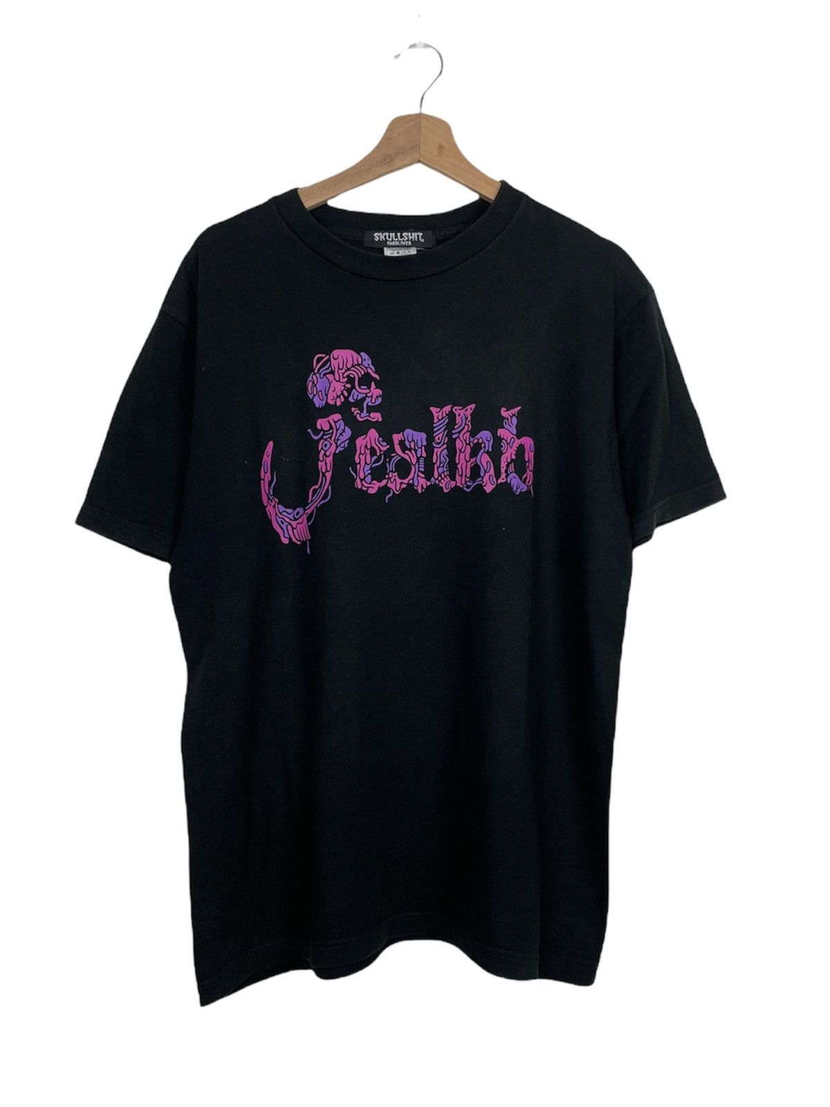 Band Tees × Japanese Brand Skullshit 2012 Japan Tour Tee | Hardcore, Girugamesh | L Size US L / EU 52-54 / 3 - 2 Thumbnail