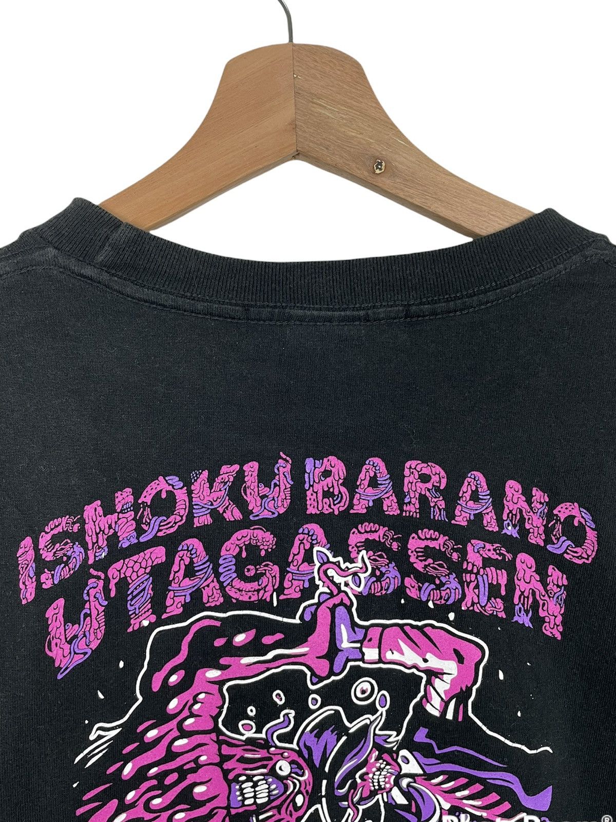 Band Tees × Japanese Brand Skullshit 2012 Japan Tour Tee | Hardcore, Girugamesh | L Size US L / EU 52-54 / 3 - 6 Thumbnail