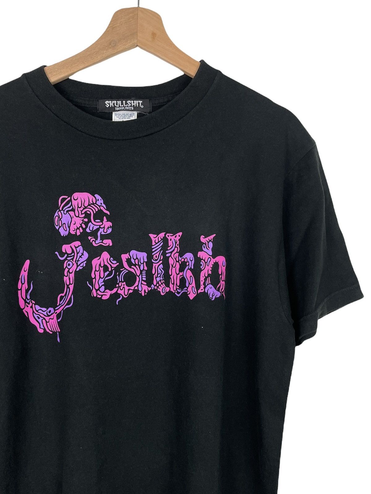Band Tees × Japanese Brand Skullshit 2012 Japan Tour Tee | Hardcore, Girugamesh | L Size US L / EU 52-54 / 3 - 5 Thumbnail