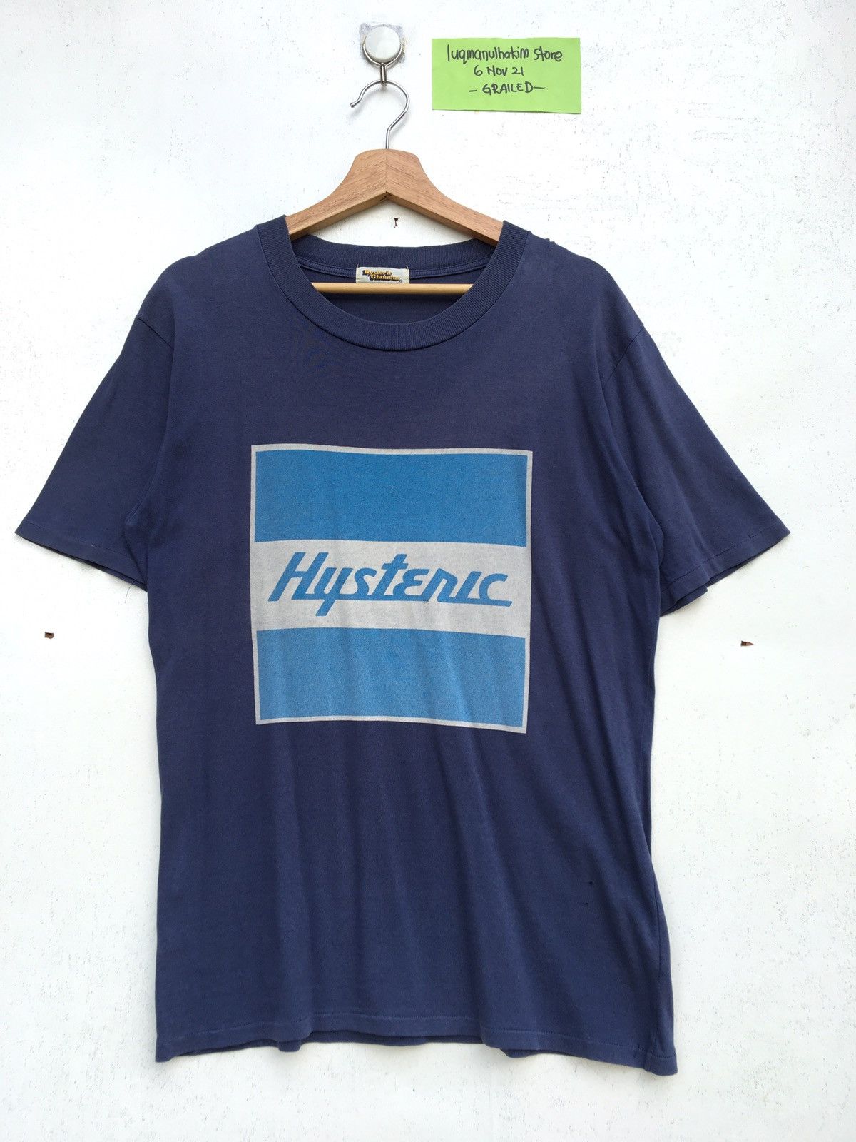 Vintage Hysteric Glamour Biglogo Spellout Tshirt