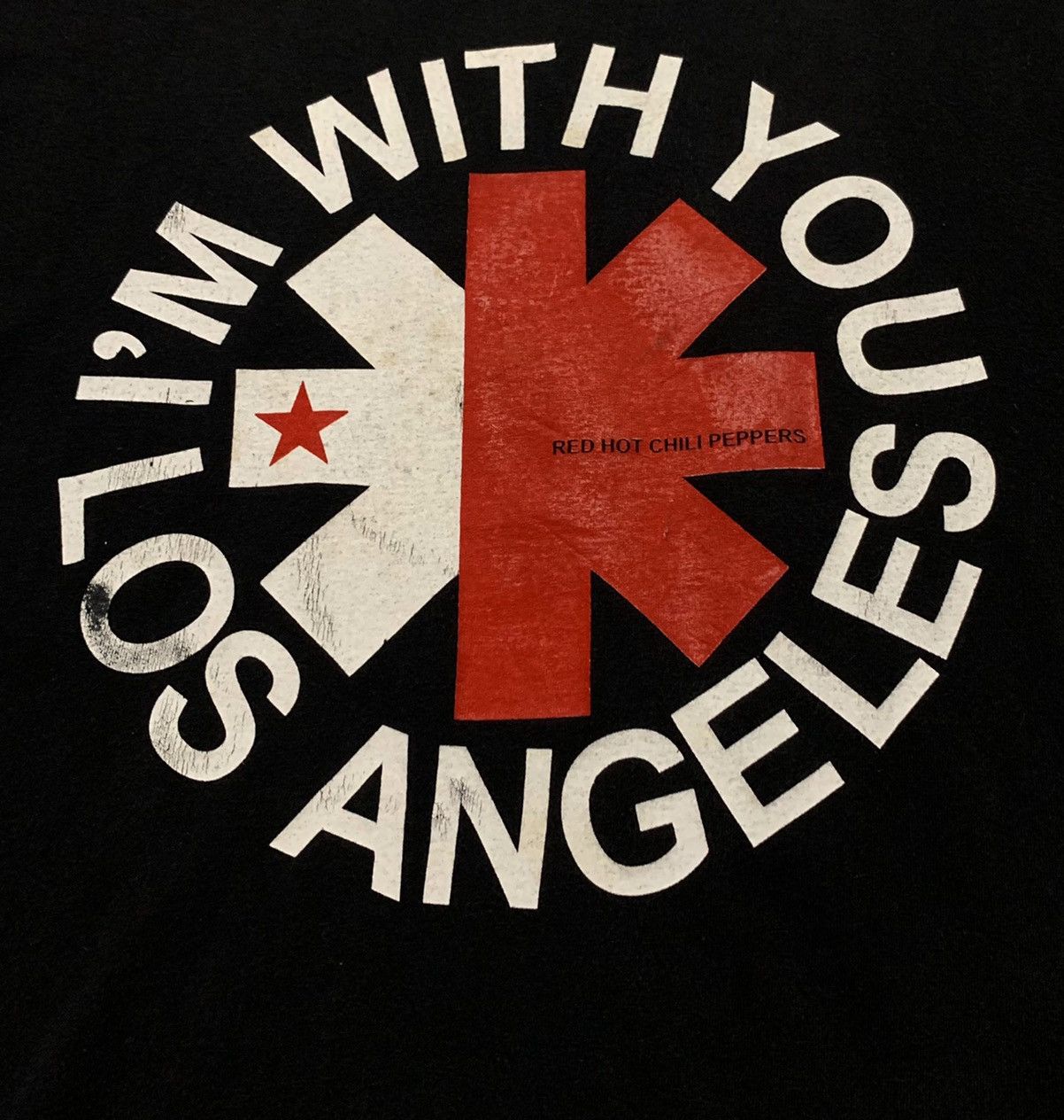 Band Tees Rare Design Rock Band Red Hot Chili Peppers T-shirt 2012s Size US M / EU 48-50 / 2 - 4 Thumbnail