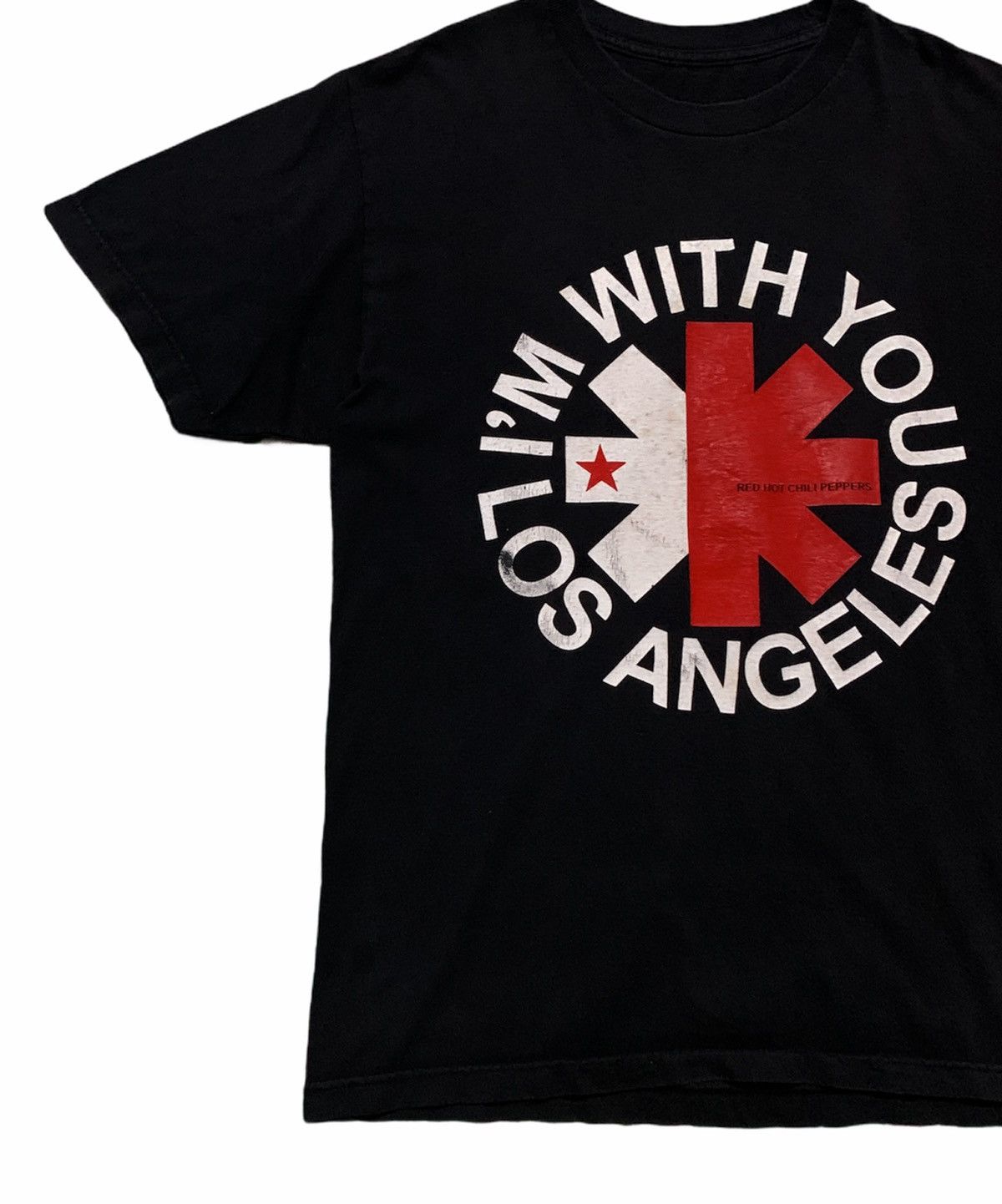 Band Tees Rare Design Rock Band Red Hot Chili Peppers T-shirt 2012s Size US M / EU 48-50 / 2 - 5 Thumbnail