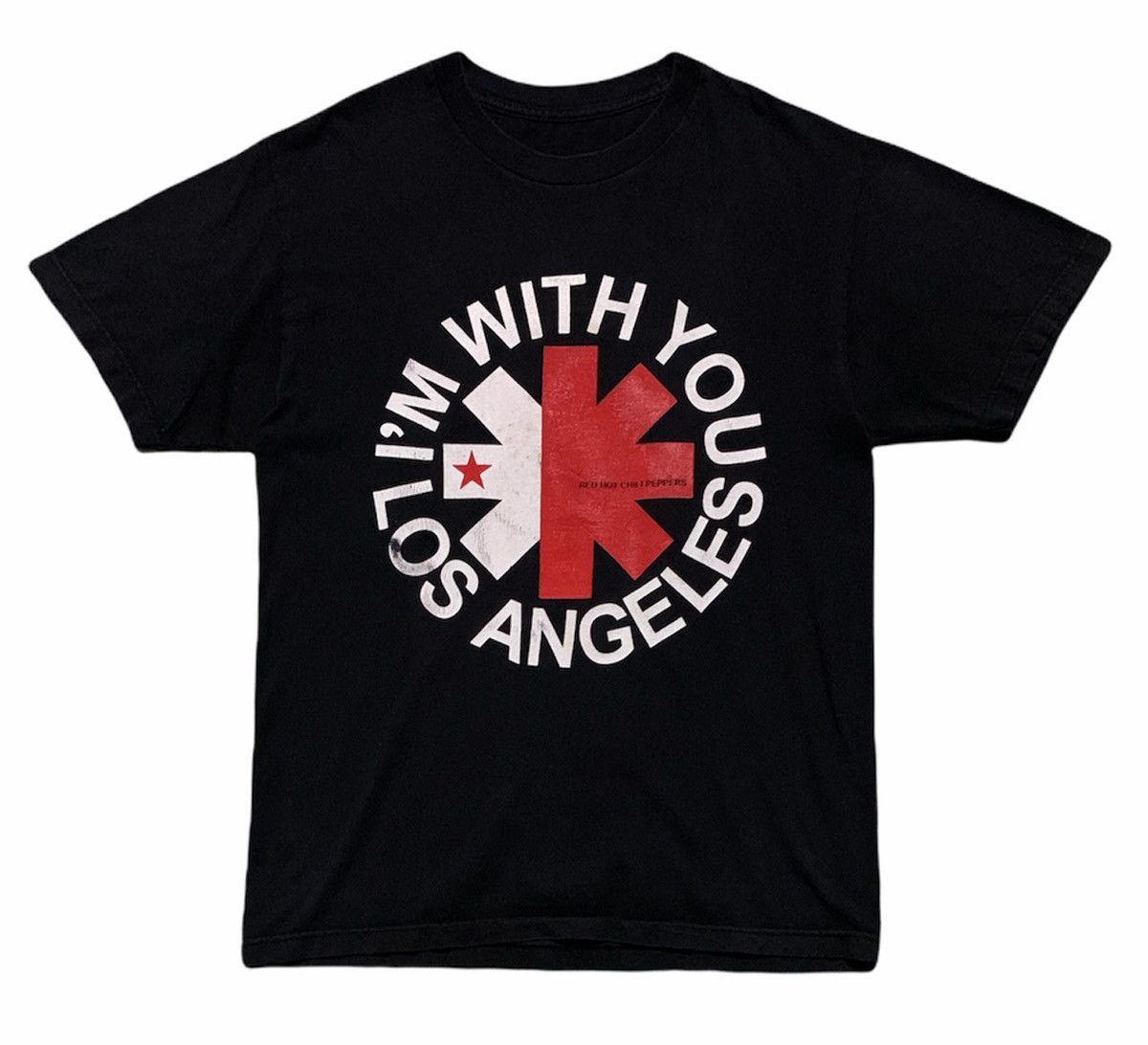 Band Tees Rare Design Rock Band Red Hot Chili Peppers T-shirt 2012s Size US M / EU 48-50 / 2 - 2 Thumbnail