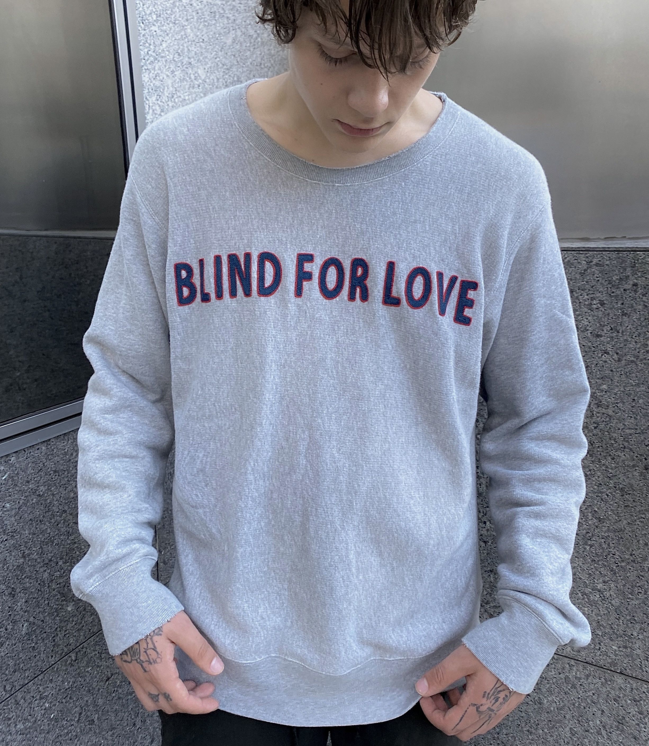 Gucci Gucci Blind For Love Crew Neck Sweater | Grailed