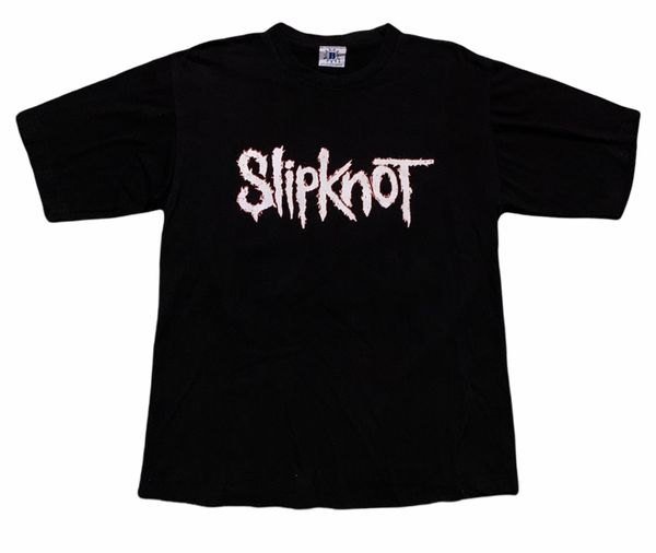 Vintage Rare Design Vintage Heavy Metal Band Slipknot T-shirt 2001s ...