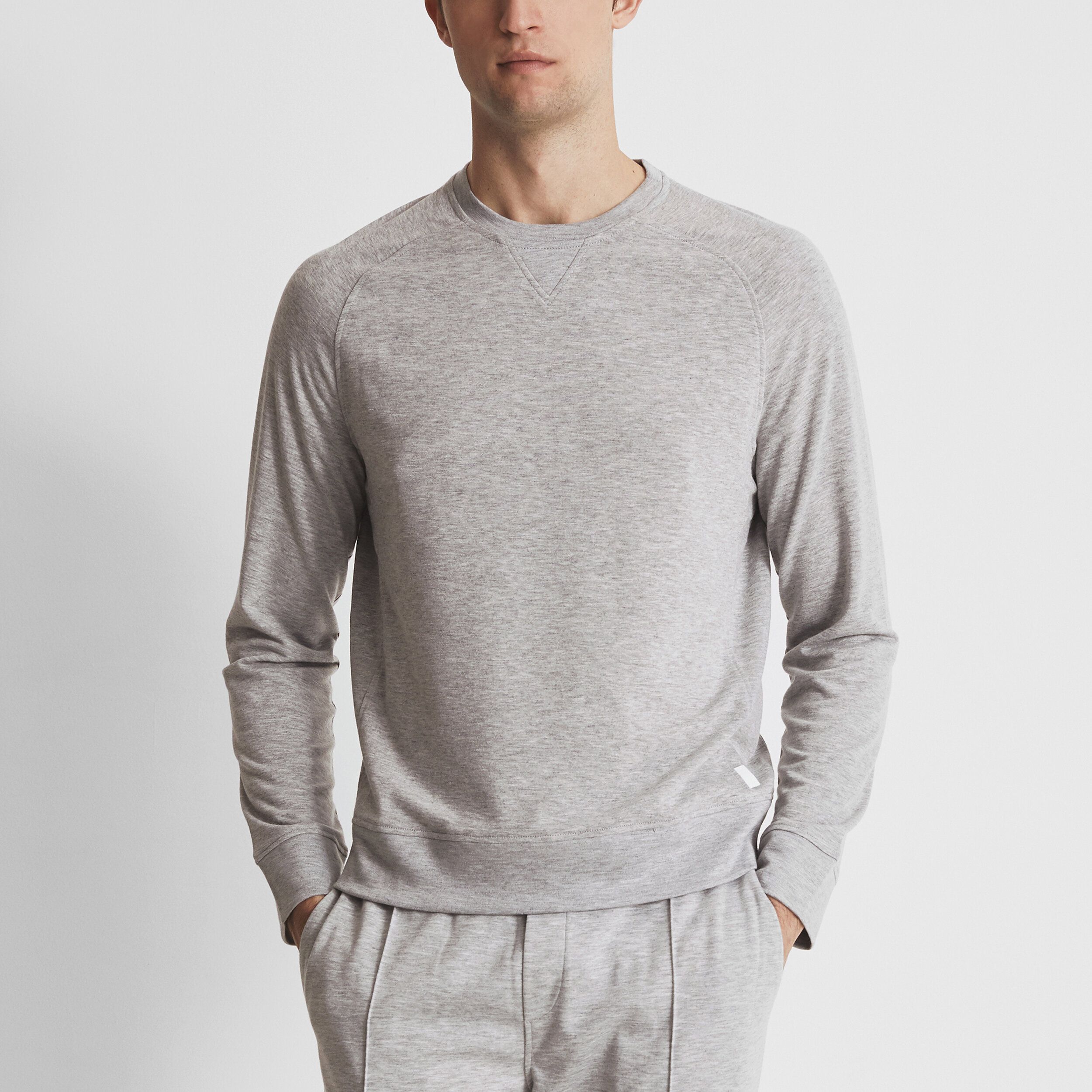 N Wheelers V Grey Long Sleeve Sweatshirt Size US L / EU 52-54 / 3 - 1 Preview