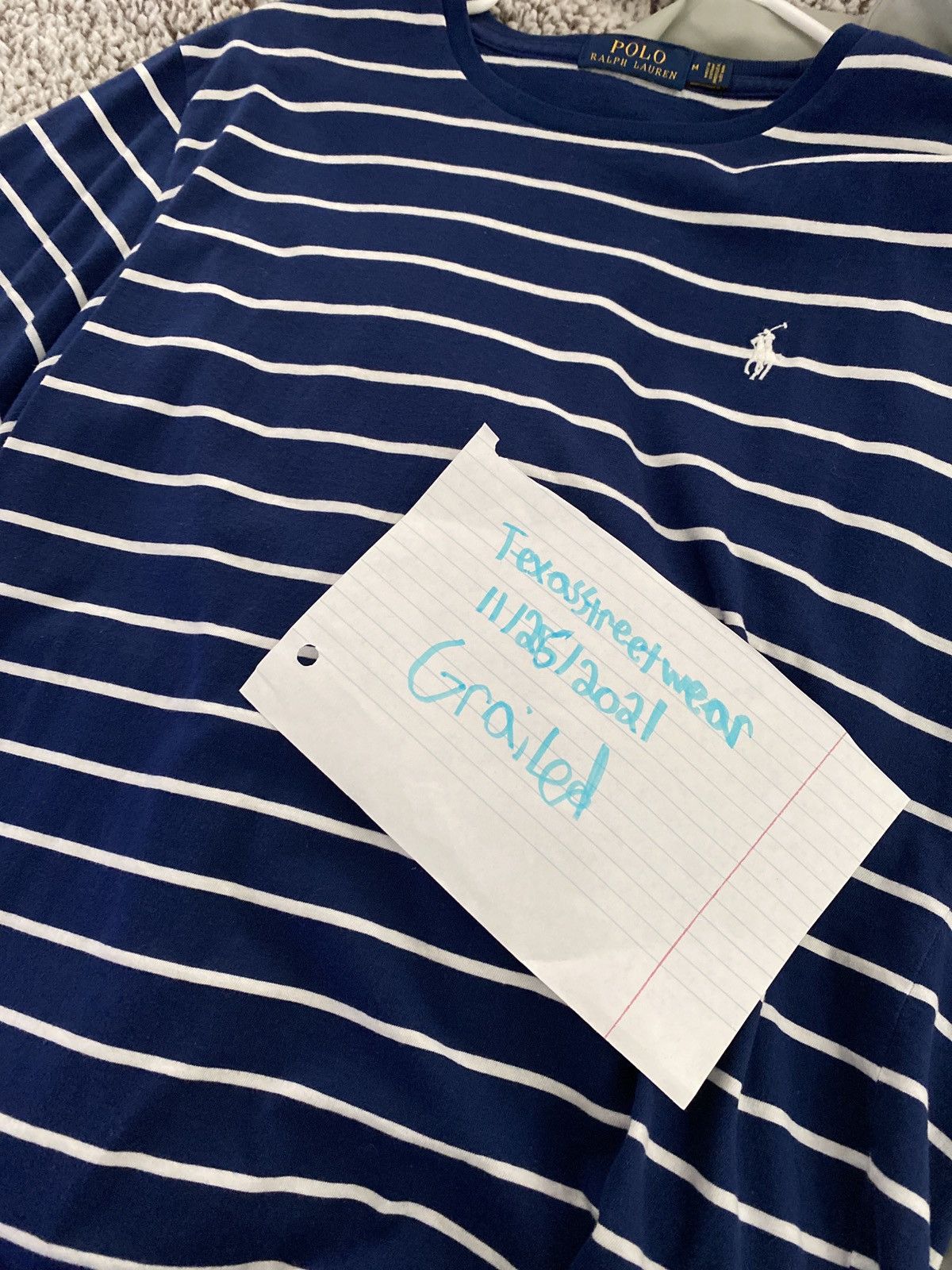 Polo Ralph Lauren Polo By Ralph Lauren Short Sleeve Tee Size US M / EU 48-50 / 2 - 5 Thumbnail