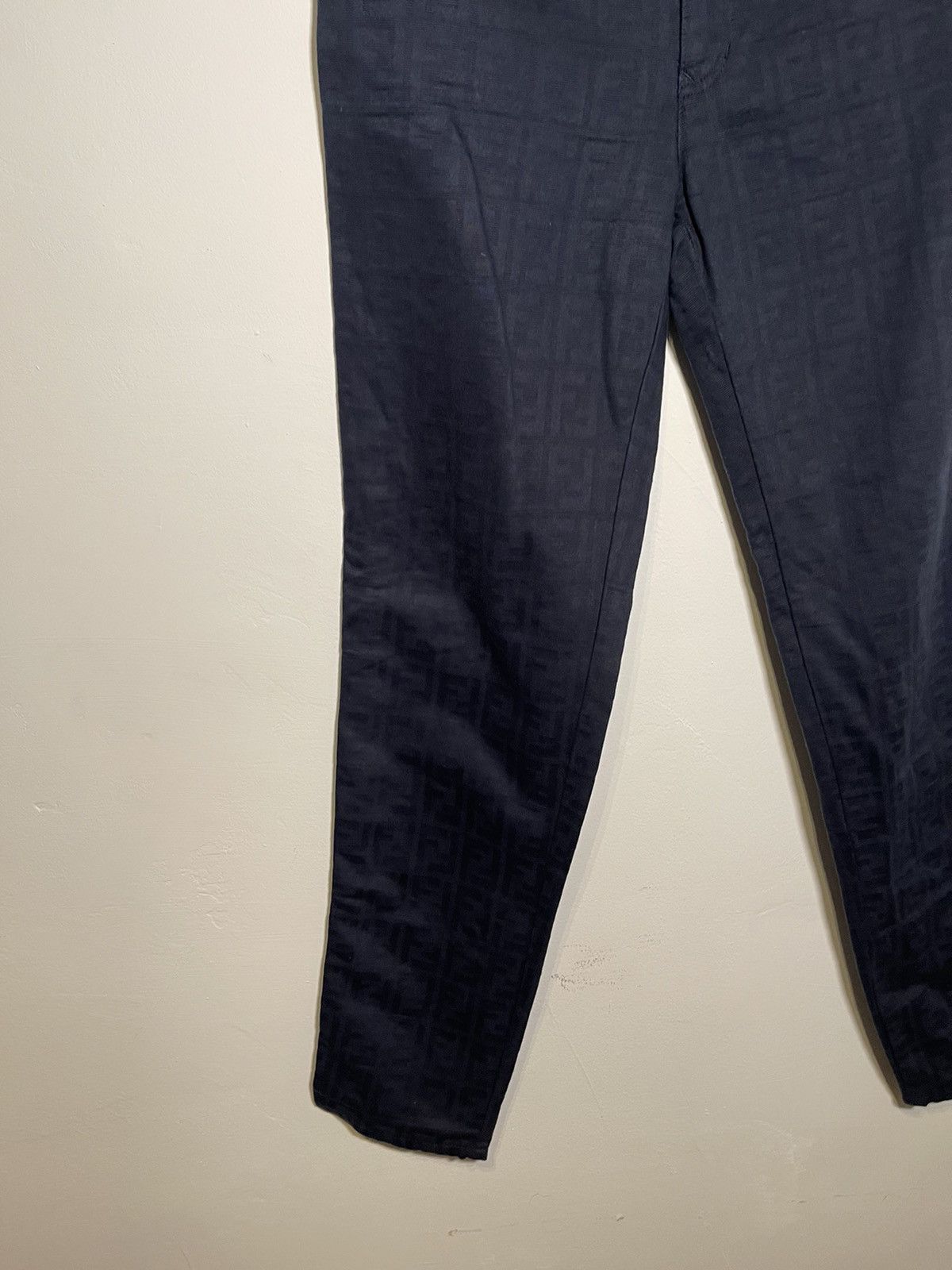 Fendi VINTAGE MONOGRAM PANTS Size US 30 / EU 46 - 3 Thumbnail
