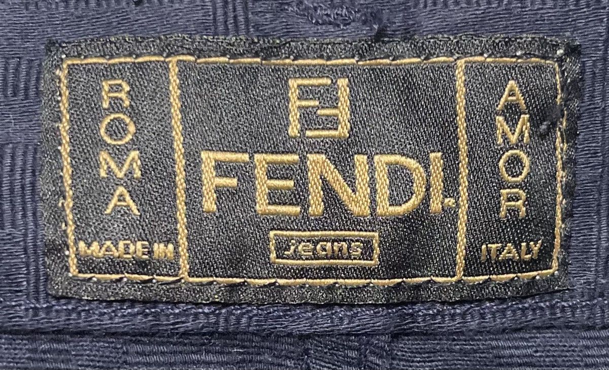 Fendi VINTAGE MONOGRAM PANTS Size US 30 / EU 46 - 5 Thumbnail