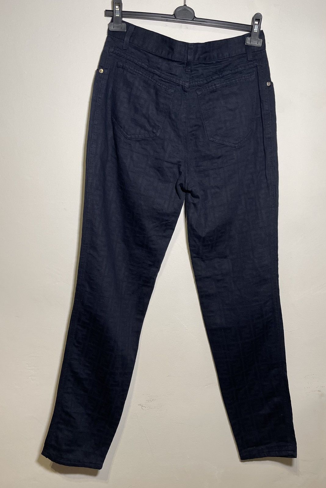 Fendi VINTAGE MONOGRAM PANTS Size US 30 / EU 46 - 4 Thumbnail