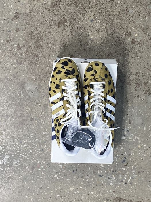 Noah Noah x Adidas Gazelle “Cheetah Print” | Grailed