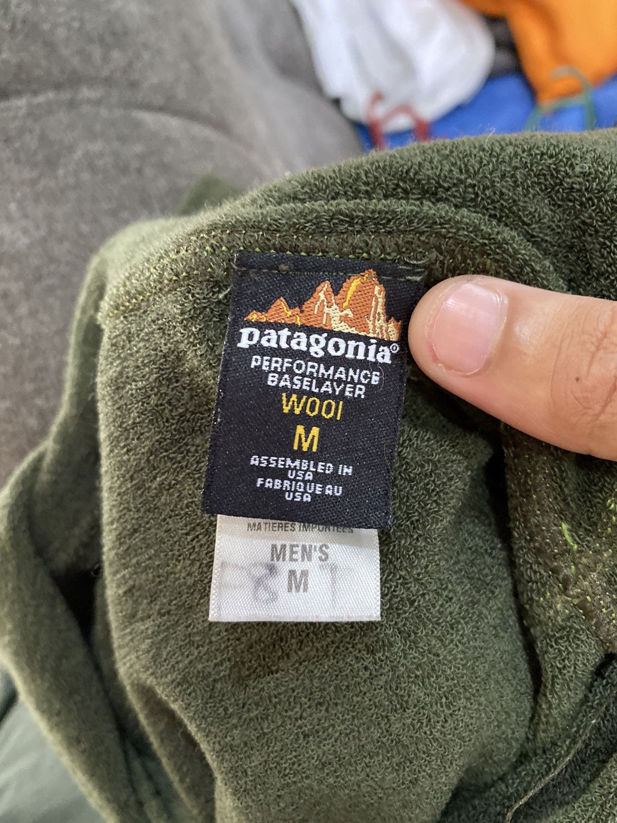 Patagonia VTG PATAGONIA EXCLUSIVE PERFORMANCE BASELAYER FLEECE JACKET Size US S / EU 44-46 / 1 - 3 Thumbnail