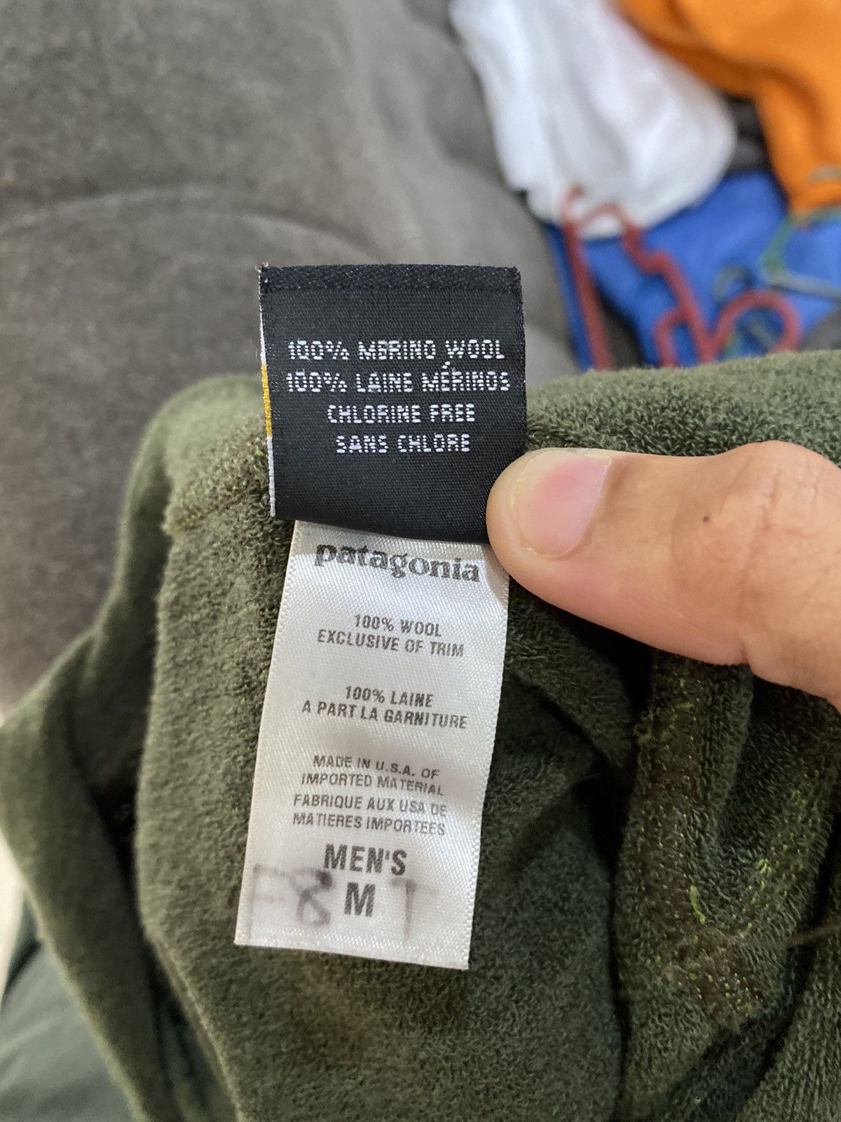 Patagonia VTG PATAGONIA EXCLUSIVE PERFORMANCE BASELAYER FLEECE JACKET Size US S / EU 44-46 / 1 - 4 Thumbnail