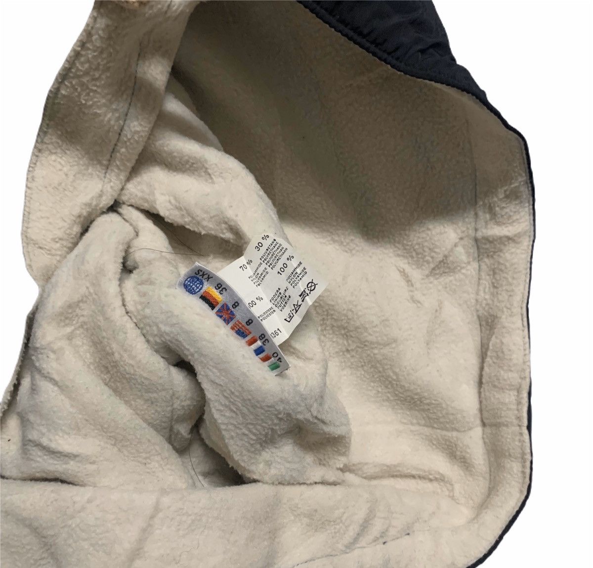 Vintage 💥💥RARE!! Outrage Ski Jacket Quarter Zip Art Windbreaker Size US XL / EU 56 / 4 - 12 Thumbnail