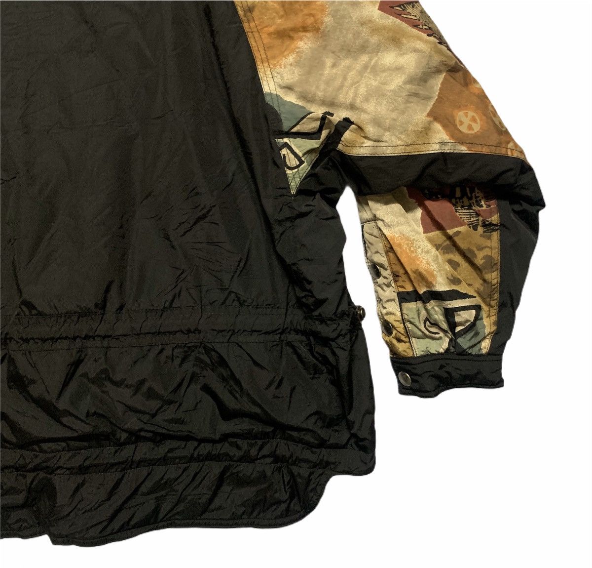 Vintage 💥💥RARE!! Outrage Ski Jacket Quarter Zip Art Windbreaker Size US XL / EU 56 / 4 - 8 Thumbnail