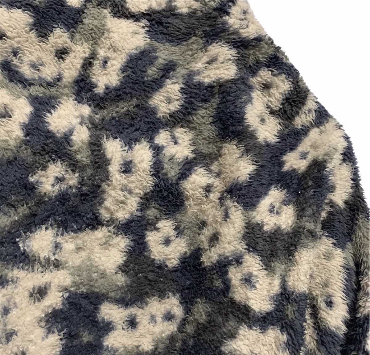 Japanese Brand RARE‼️LIVRE KINA Japan Quarter Zip Fleece Sweatshirt Sweater Size US M / EU 48-50 / 2 - 8 Thumbnail
