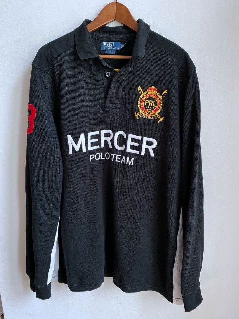 【イギリス国旗】ラルフローレン　ポロシャツ　mercer polo team Polo Ralph Lauren × Ralph Lauren Polo Ralph Lauren Mercer