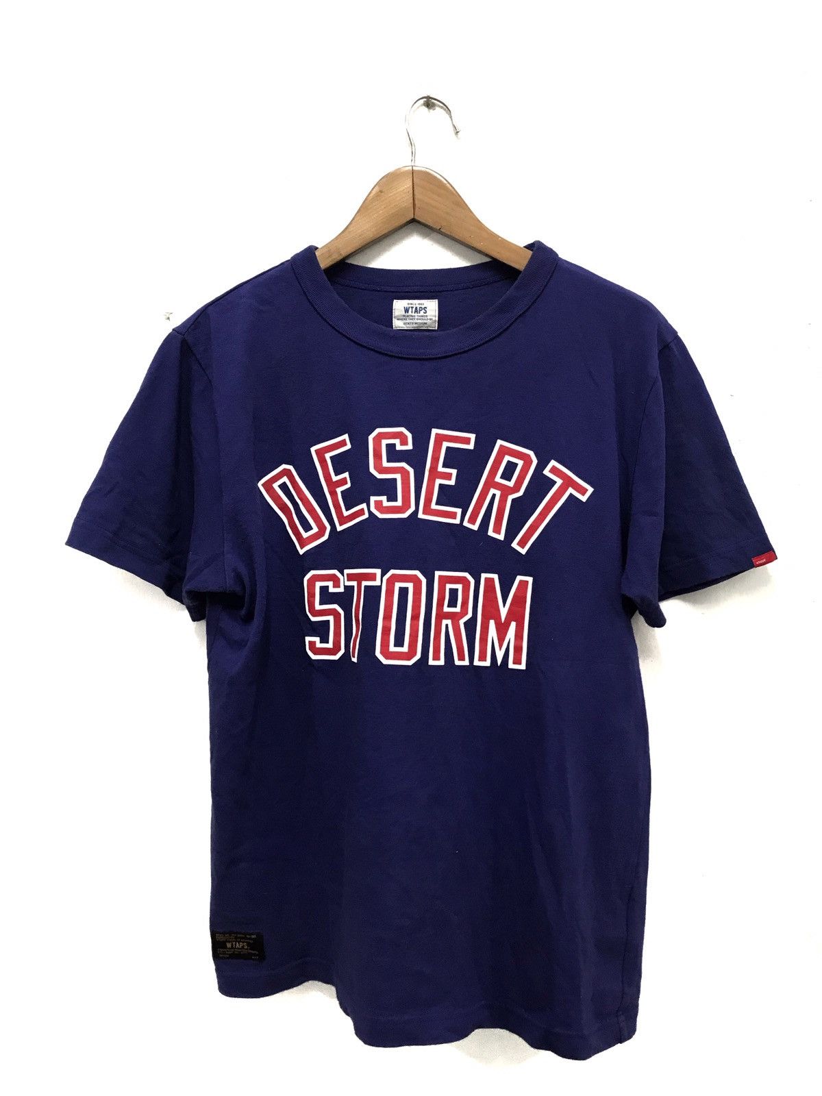 Wtaps Desert Storm Wtaps T-shirt | Grailed