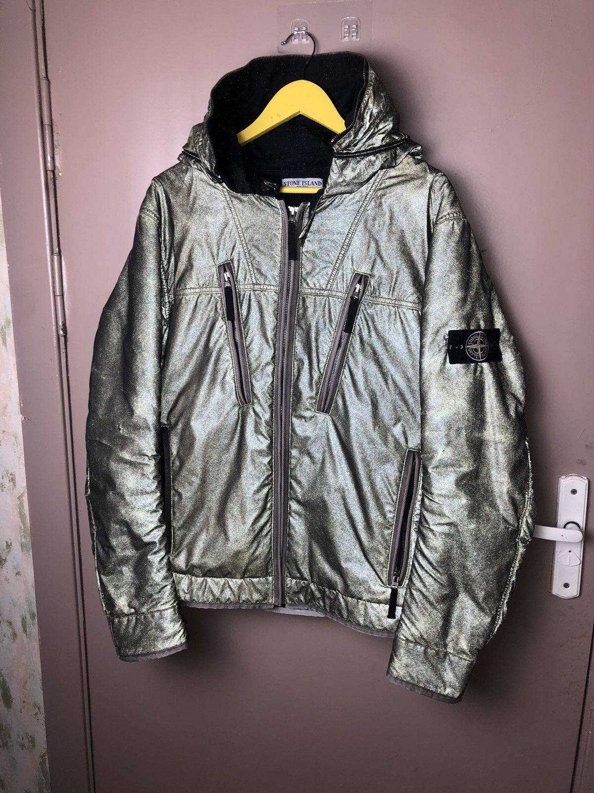 Stone island liquid store reflective