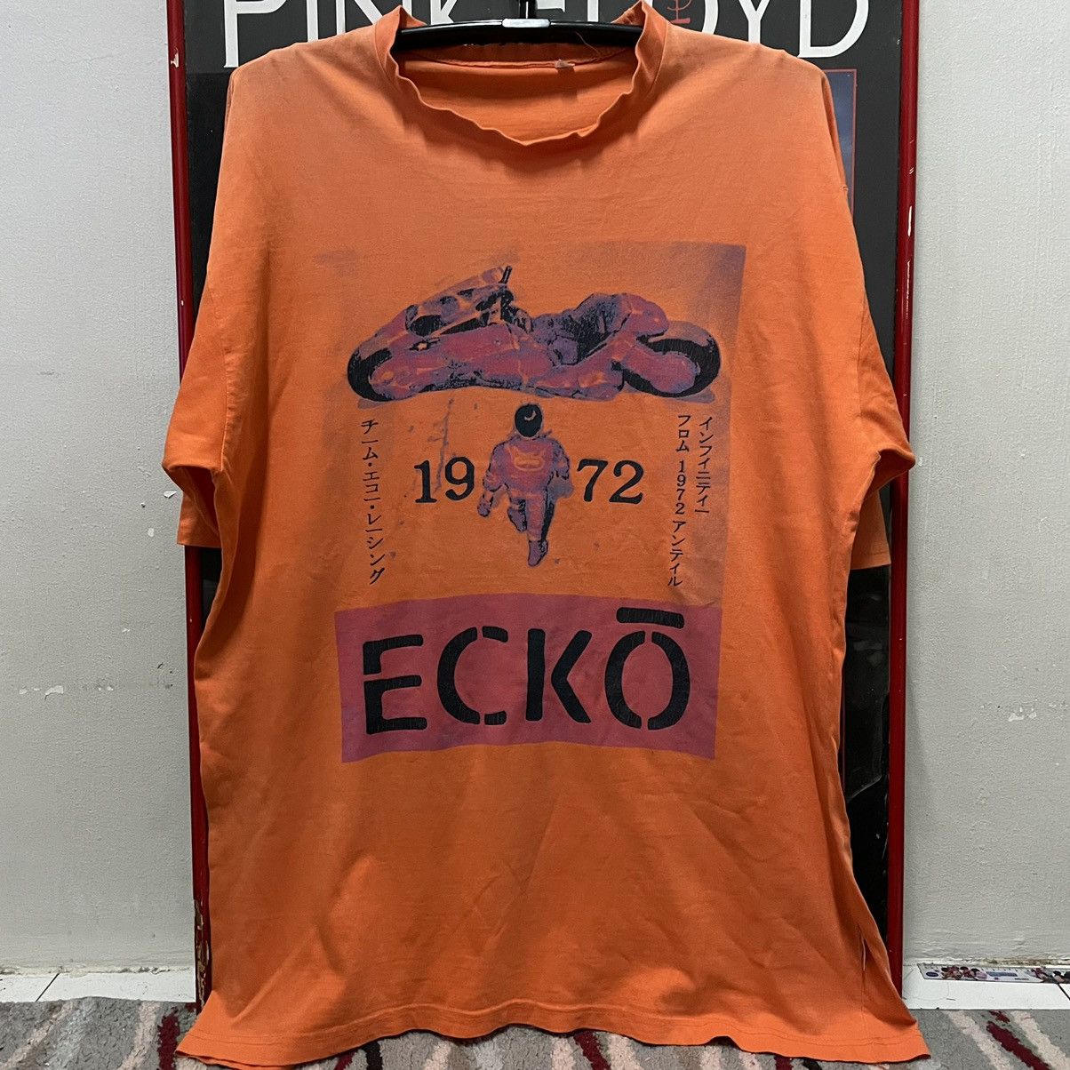 Ecko Unltd. × Japanese Brand × Vintage Ecko Unltd Akira Design t