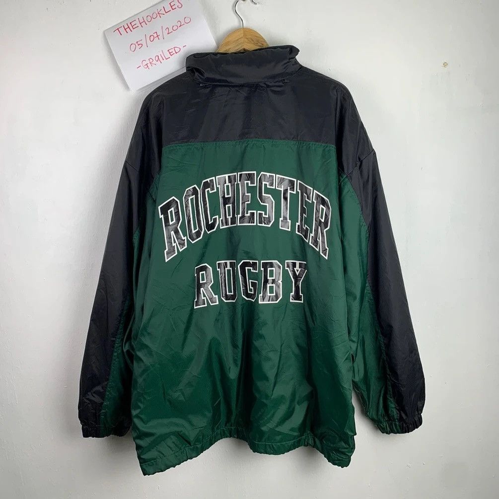 Vintage Bouthouse Sport Rugby Zip Ups Hoodie Jacket