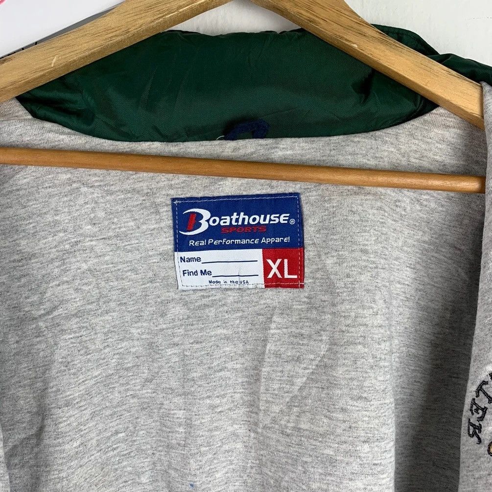 Vintage Bouthouse Sport Rugby Zip Ups Hoodie Jacket