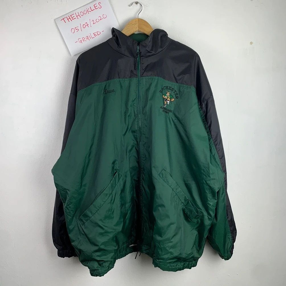 Vintage Bouthouse Sport Rugby Zip Ups Hoodie Jacket