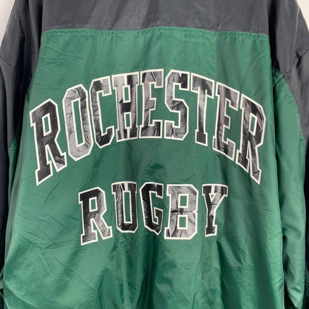 Vintage Bouthouse Sport Rugby Zip Ups Hoodie Jacket