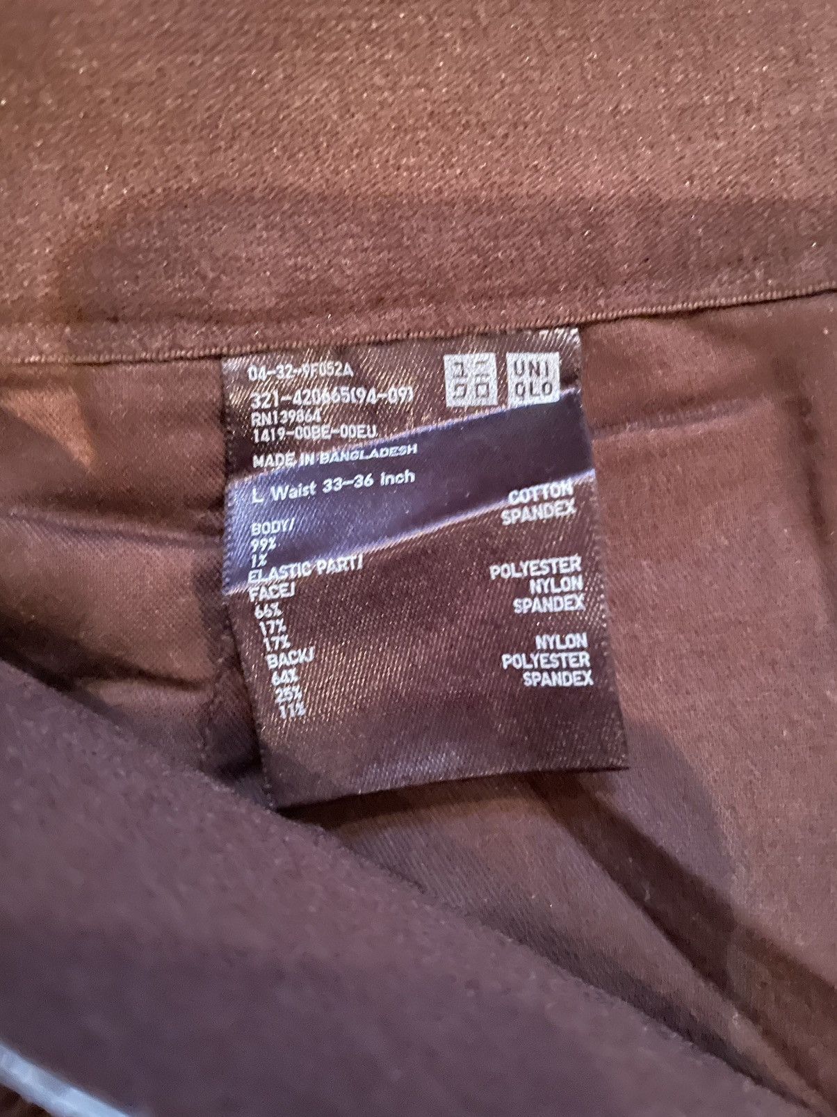 Uniqlo Uniqlo Corduroy Ankle Length Pants Size US 35 - 3 Thumbnail