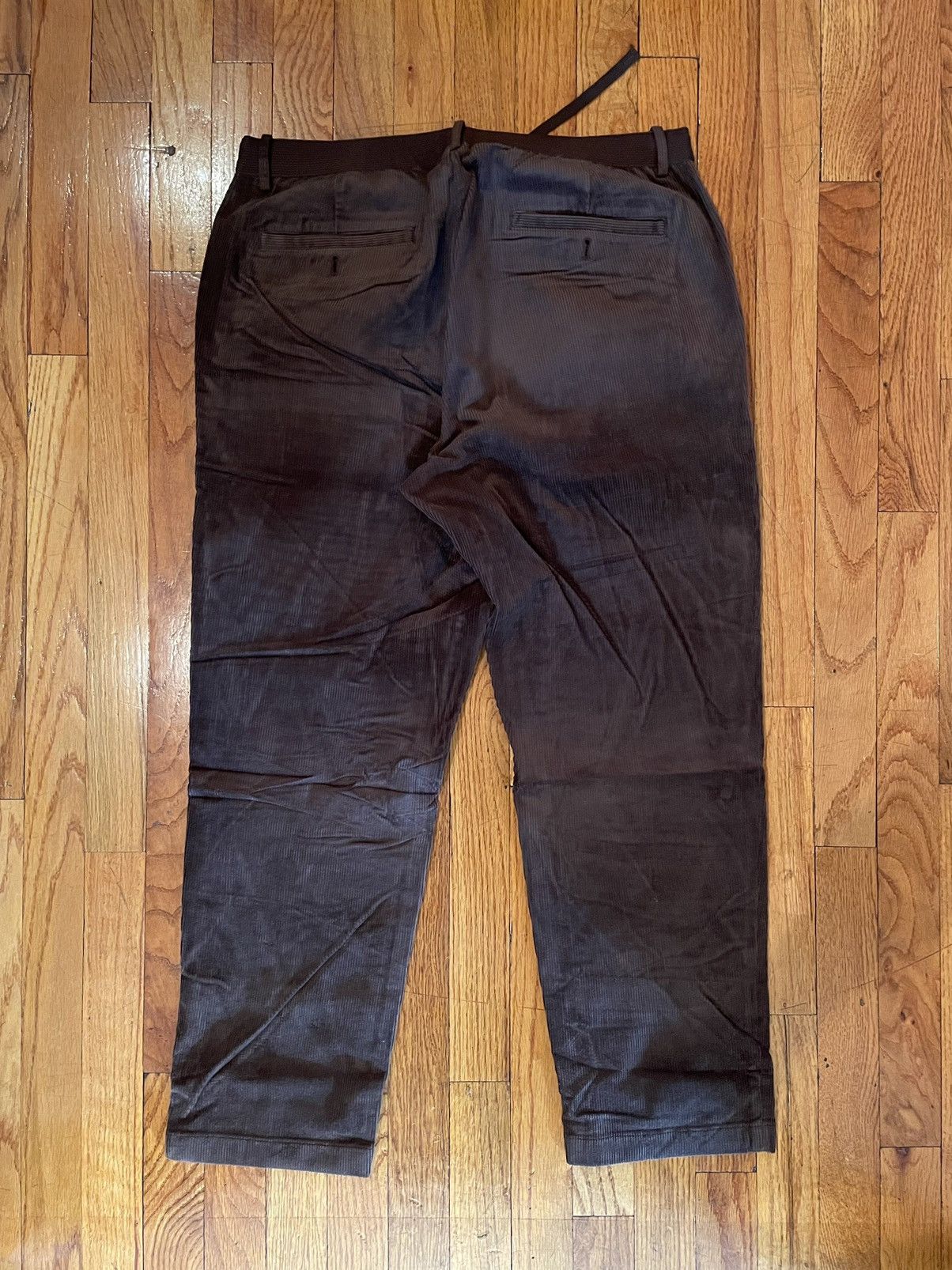 Uniqlo Uniqlo Corduroy Ankle Length Pants Size US 35 - 2 Thumbnail