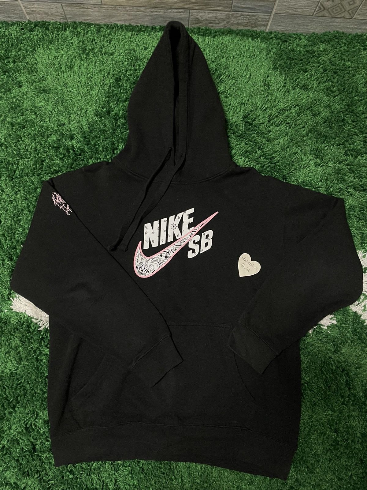 Travis nike sb hoodie new arrivals