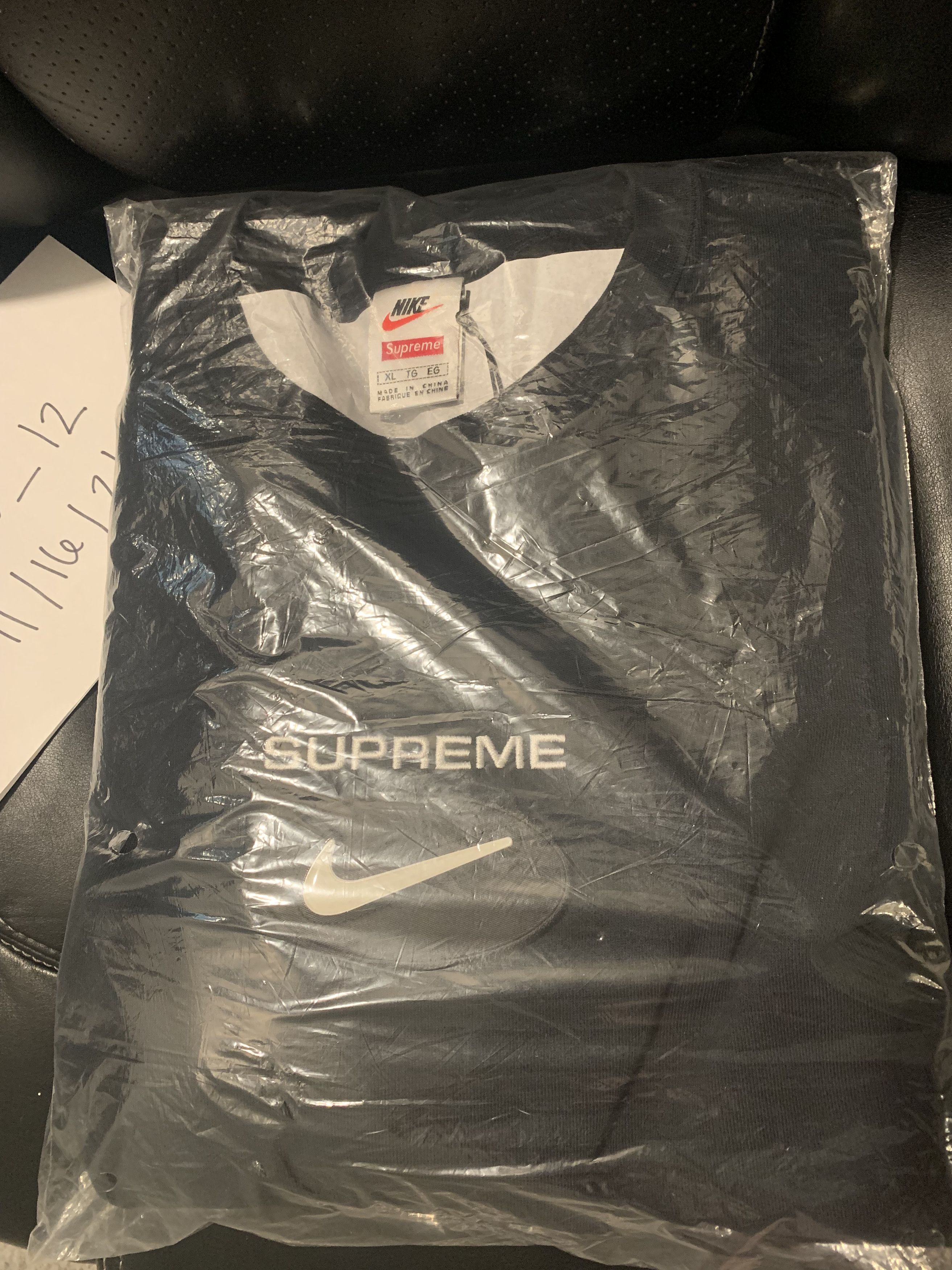 Nike × Supreme Supreme Nike Jewel Crewneck | Grailed