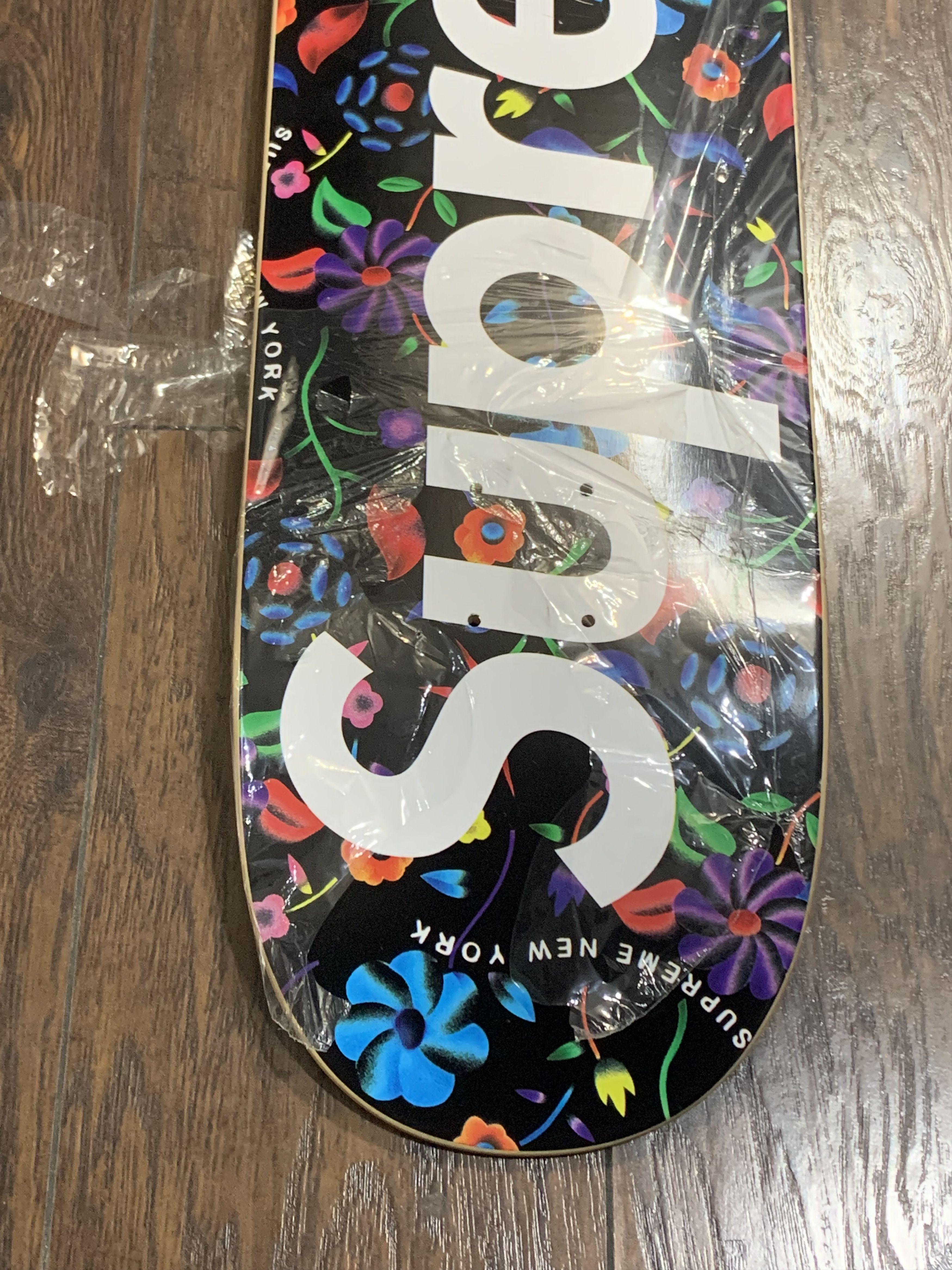 supreme Airbrushed Floral いれよ Skateboard