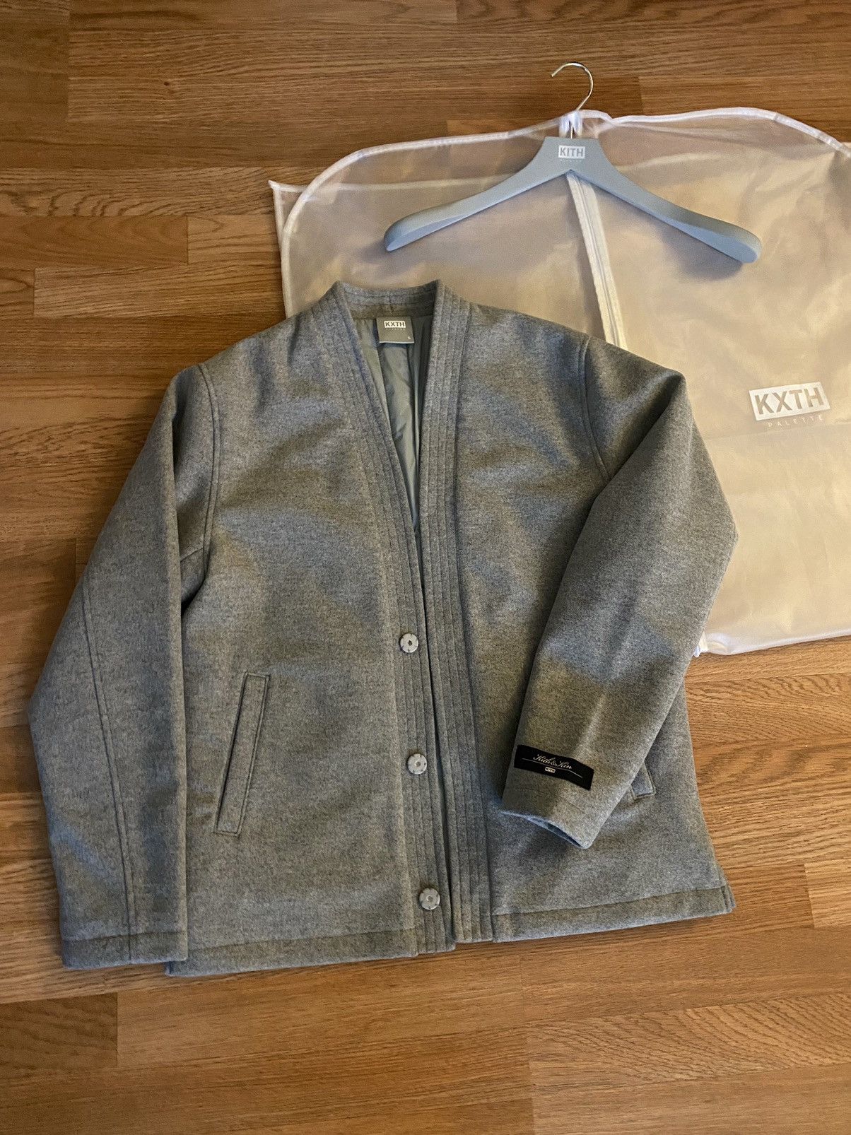 Kith Kith Kimono Blazer Plaster size Small Grailed