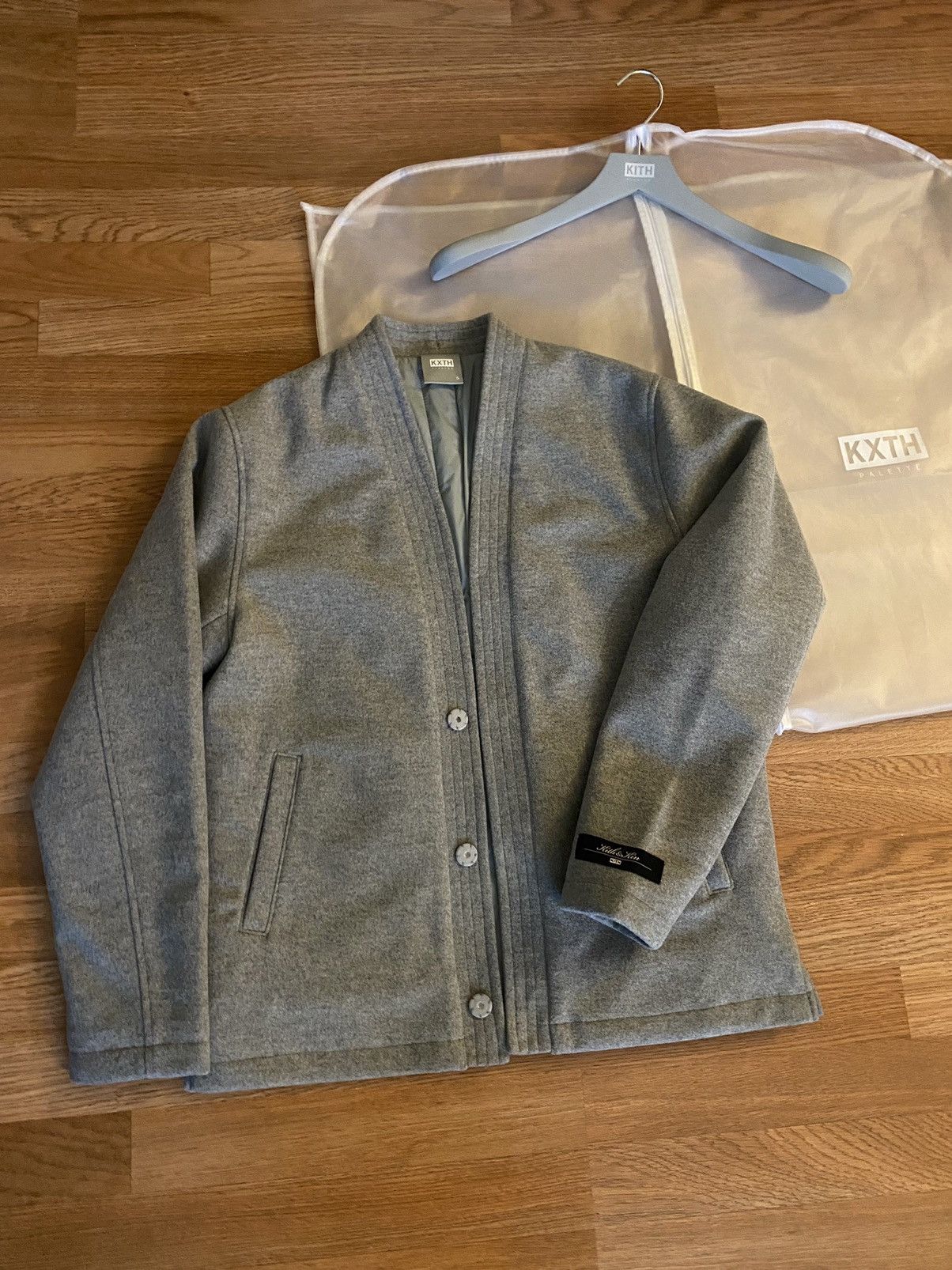 kith kimono blazer