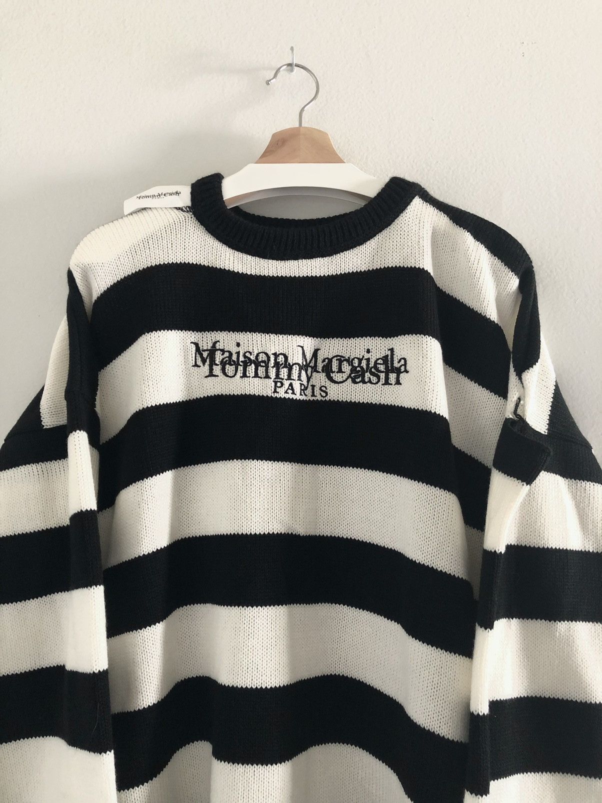 Maison Margiela Maison Margiela Tommy Cash Striped Knit Maison Margiela Maison Margiela Tommy Cash Striped Knit