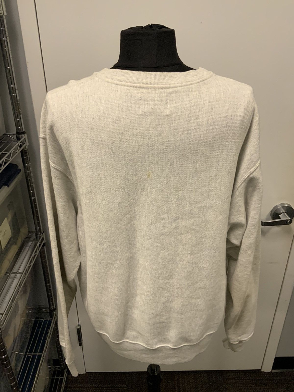 Kith KITH TREATS X GOT MILK? GOT TREATS CREWNECK - HEATHER GREY L 