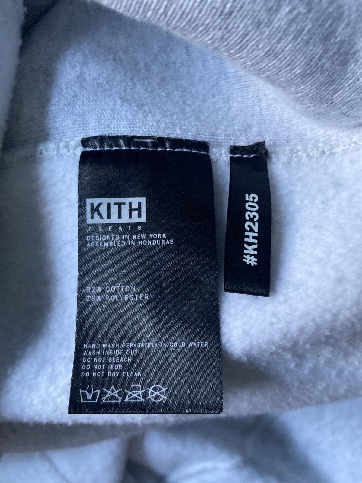 Kith KITH TREATS X GOT MILK? GOT TREATS CREWNECK - HEATHER GREY L 