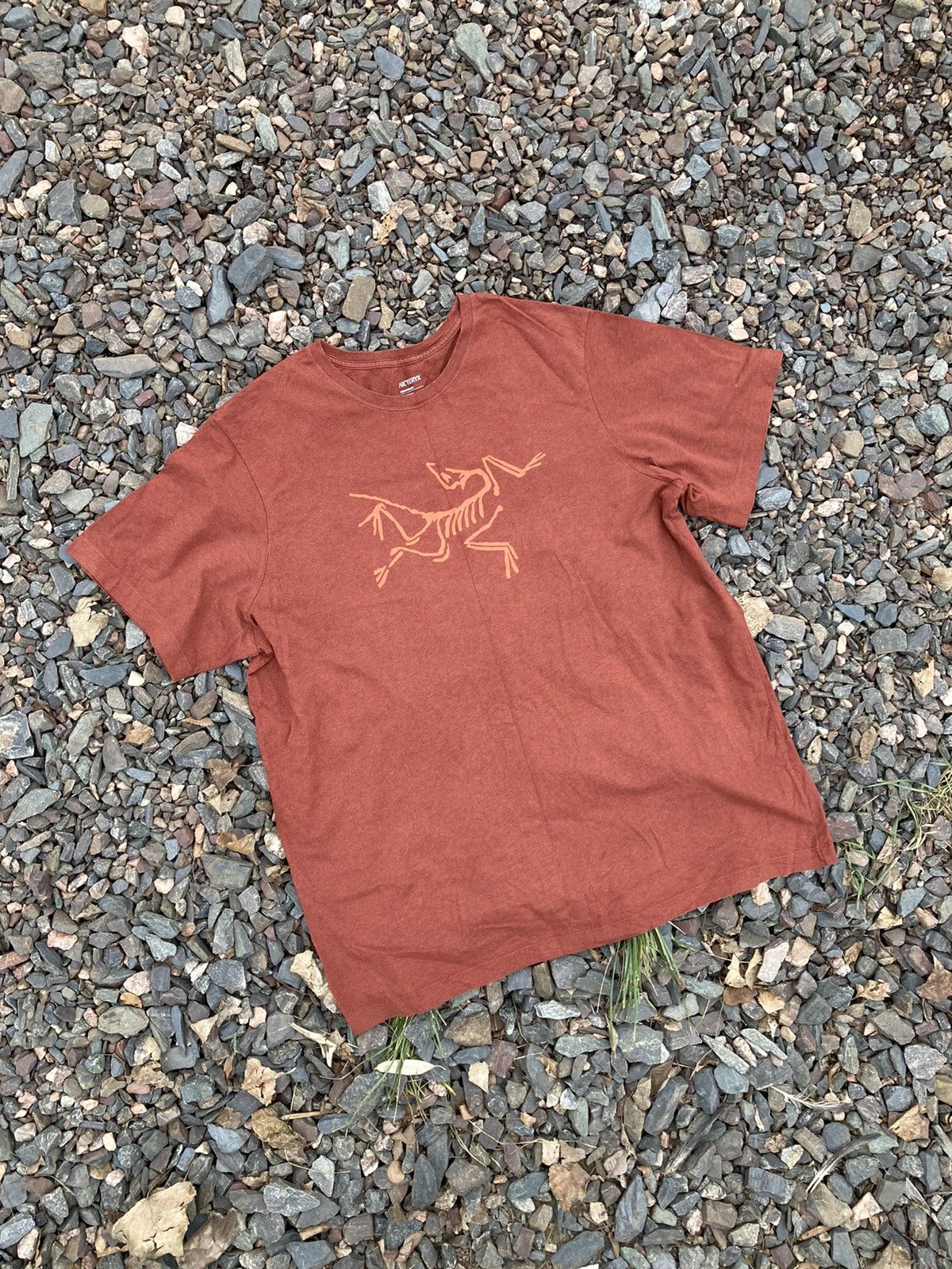 Arc'teryx Arcteryx big log t-shirt | Grailed