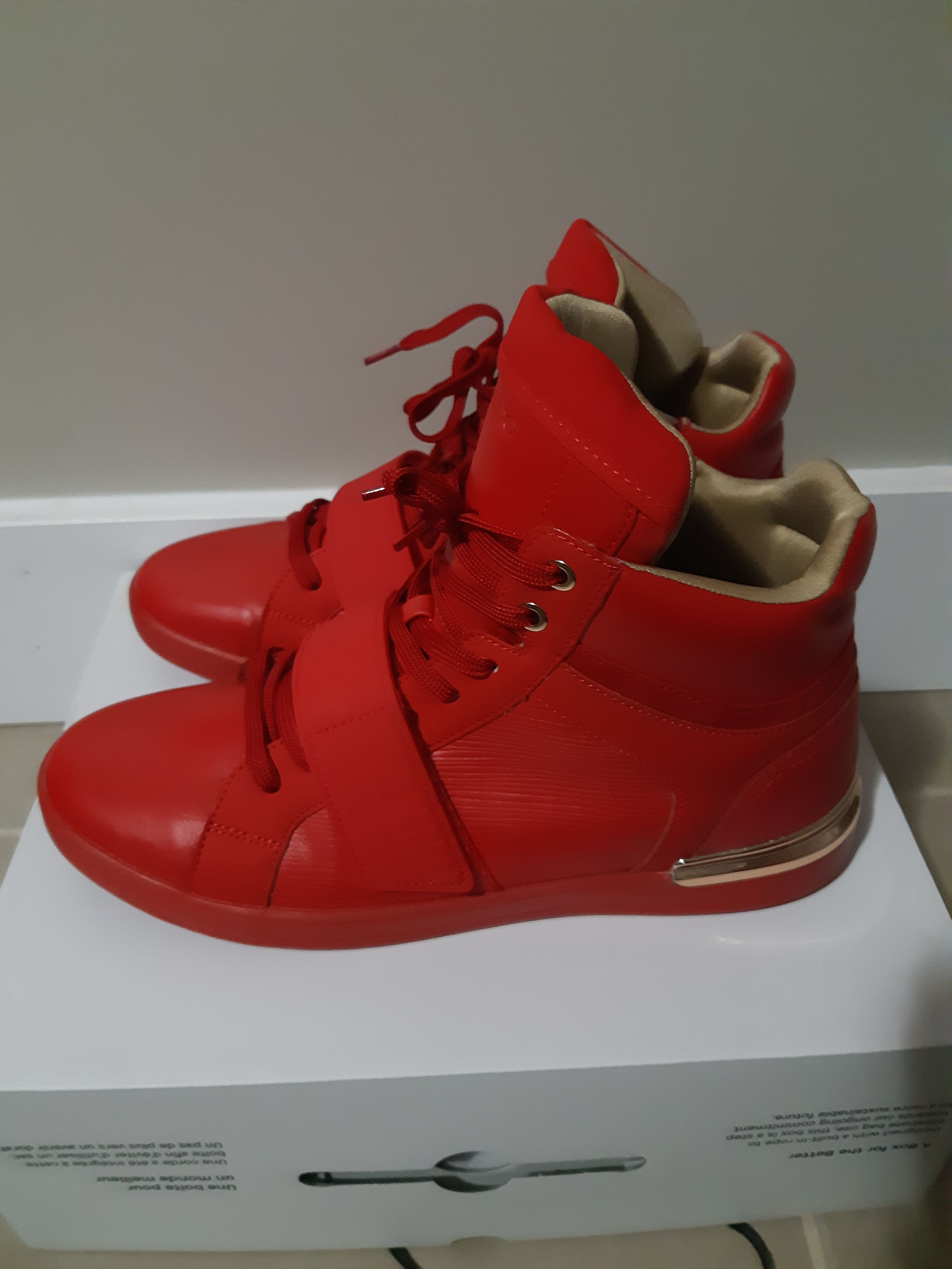 Aldo Gabrieli High Top Sneaker Size US 10 / EU 43 - 4 Thumbnail