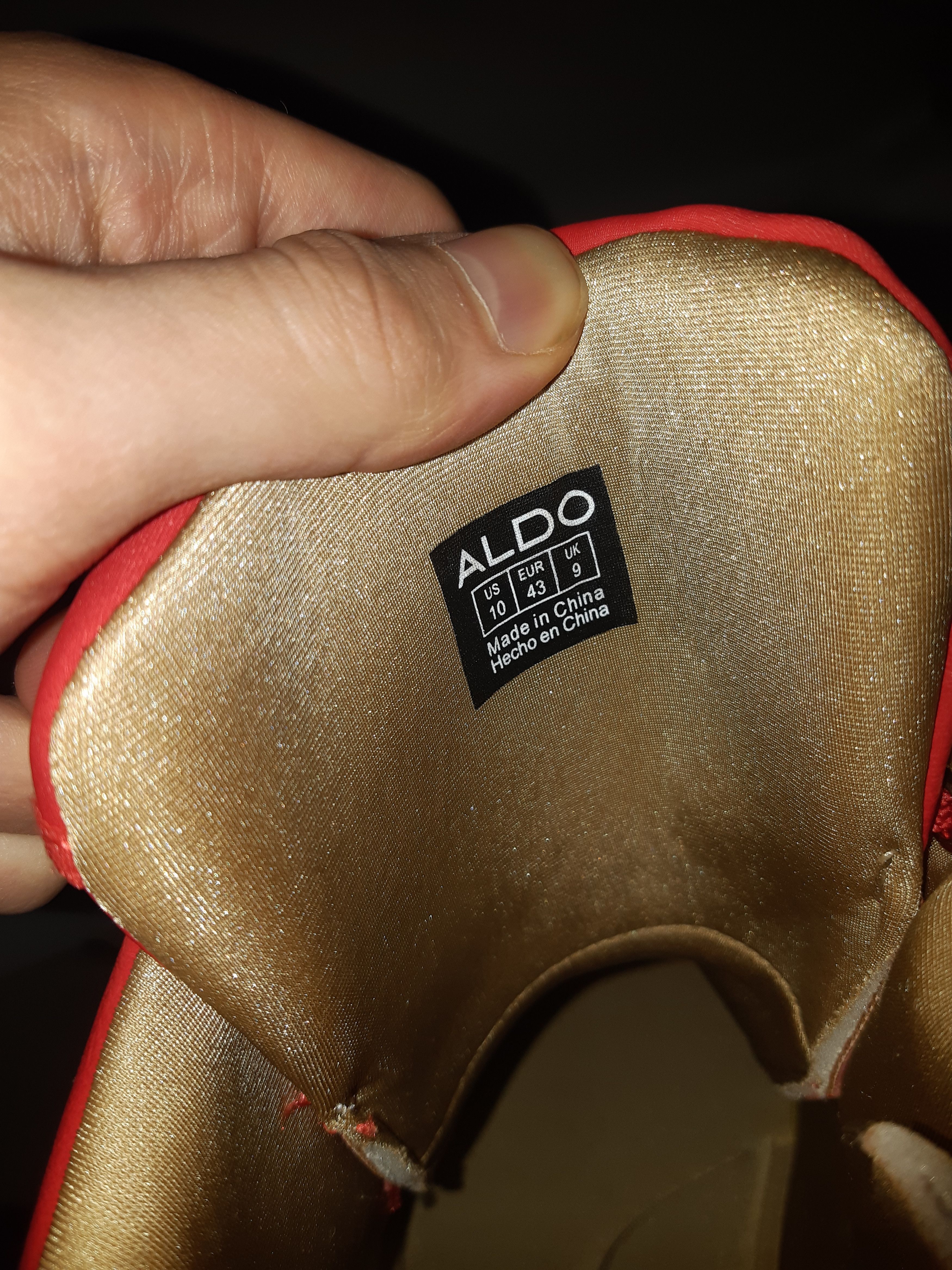 Aldo Gabrieli High Top Sneaker Size US 10 / EU 43 - 5 Thumbnail