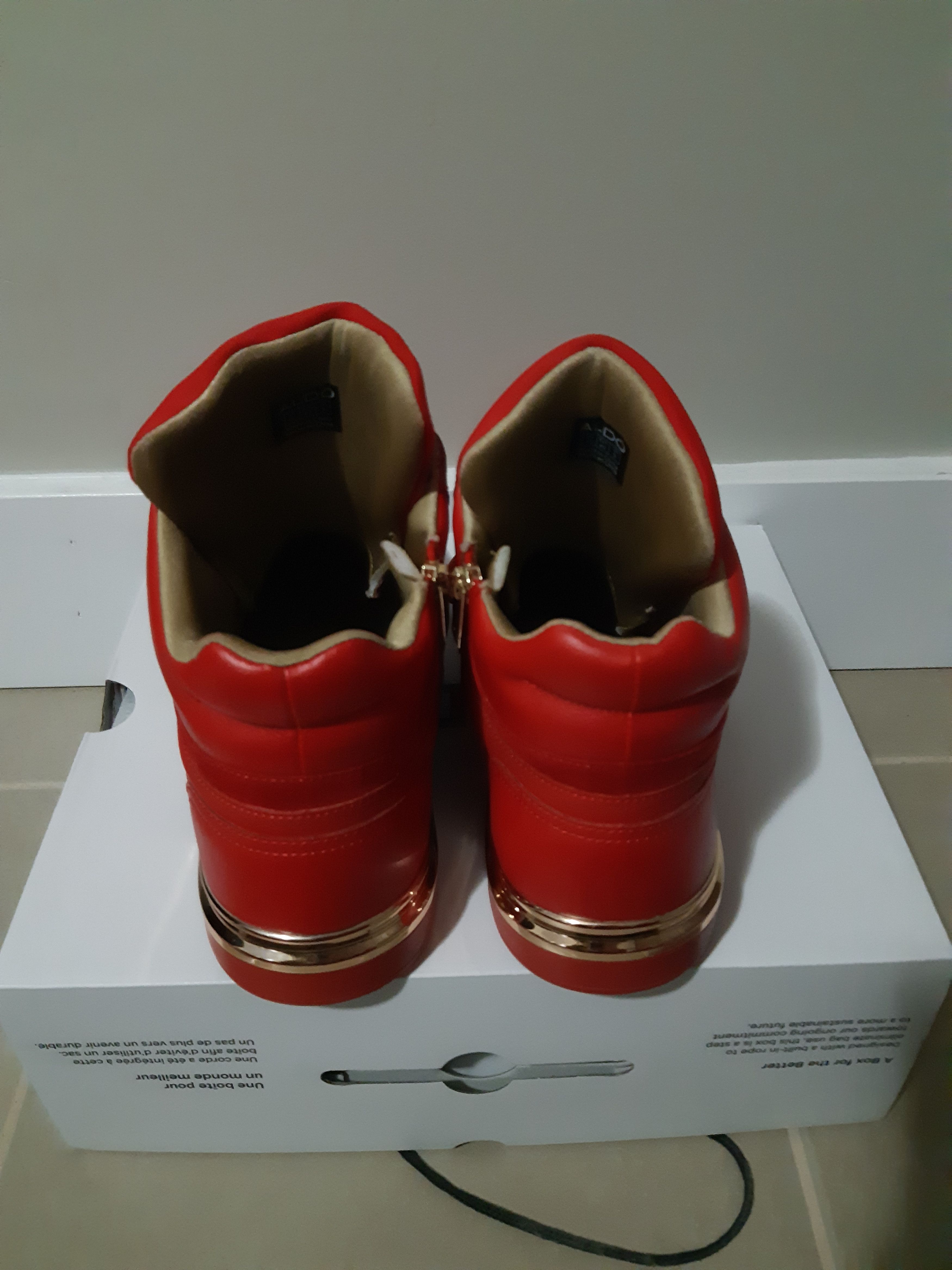 Aldo Gabrieli High Top Sneaker Size US 10 / EU 43 - 3 Thumbnail