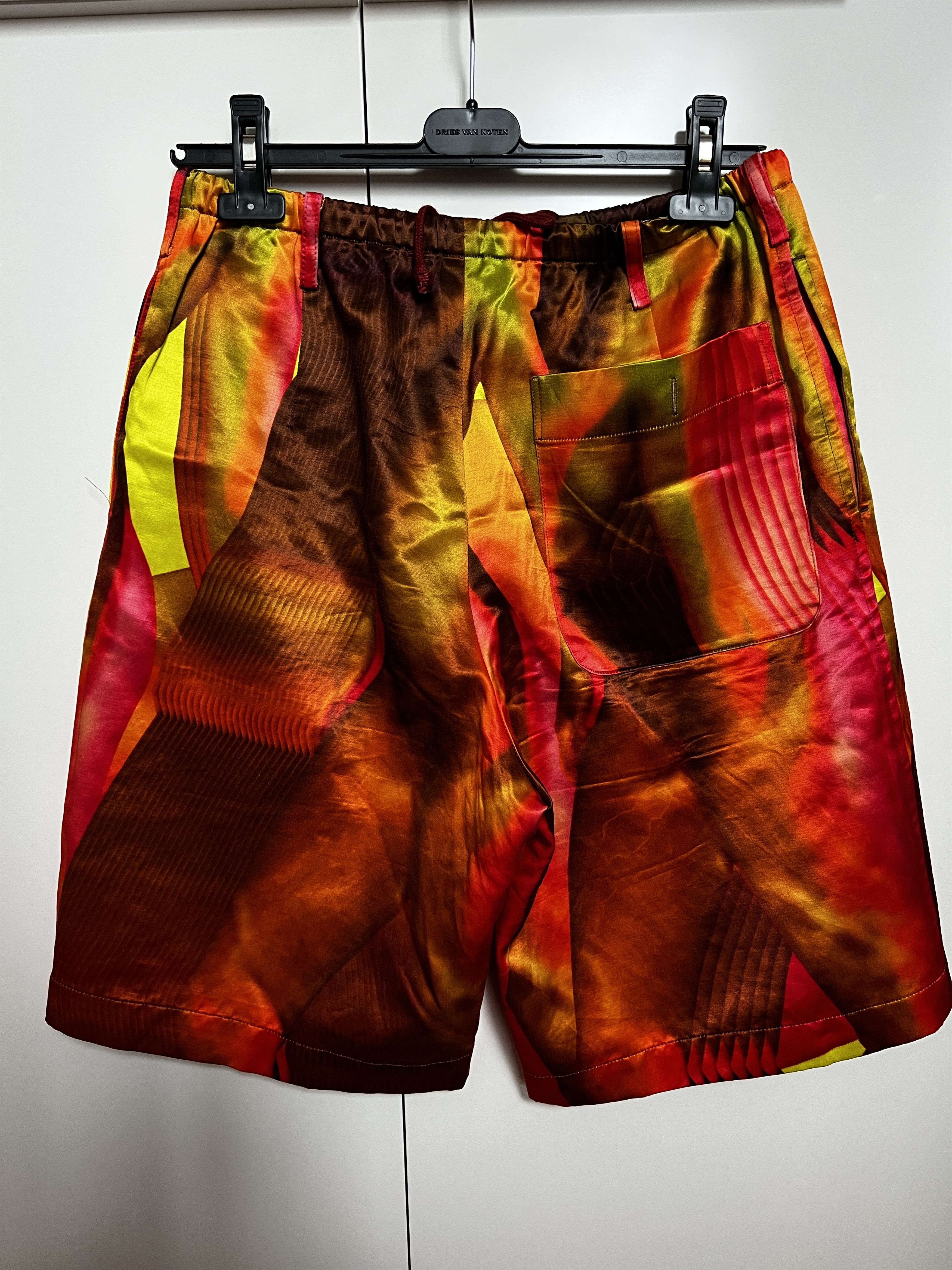 Dries Van Noten Mika Ninagawa New Noir S/S 2020 Size US 30 / EU 46 - 3 Thumbnail