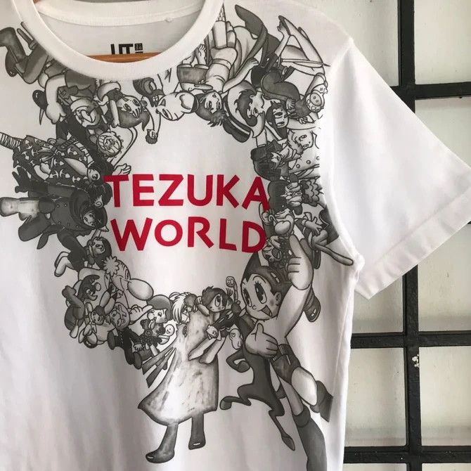 Anime × Cartoon Network × Japanese Brand 💣OFFER Vtg ASTRO BOY Full Characters Design T-shirt Size US M / EU 48-50 / 2 - 2 Thumbnail