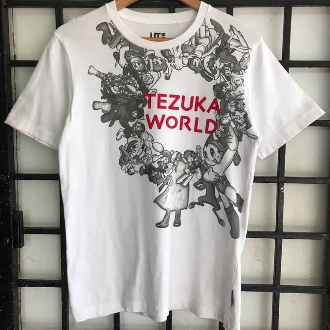 Anime × Cartoon Network × Japanese Brand 💣OFFER Vtg ASTRO BOY Full Characters Design T-shirt Size US M / EU 48-50 / 2 - 1 Thumbnail
